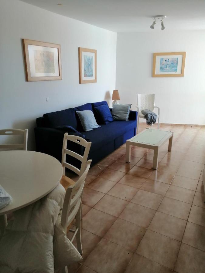 Beach-Front Tenerife Sth Sea And Pool View Apartment กอสตา เดล ซิเลนซิโอ ภายนอก รูปภาพ