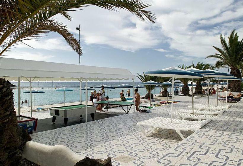 Beach-Front Tenerife Sth Sea And Pool View Apartment กอสตา เดล ซิเลนซิโอ ภายนอก รูปภาพ